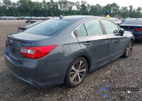 2018 Subaru Legacy 2.5I Limited from USA, damaged, VIN 4S3BNAN64J3022919